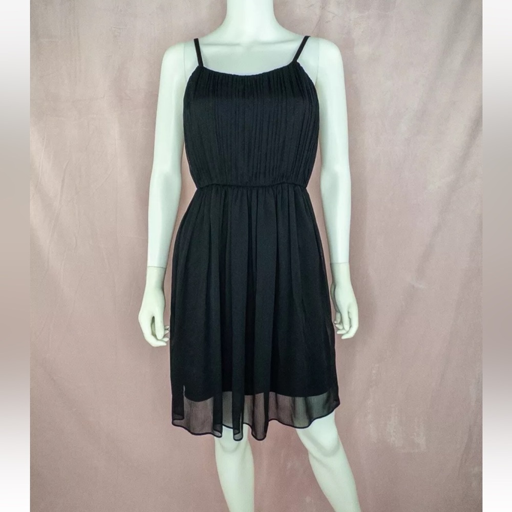 Alice + Olivia Women's Black Mini Dress Size 4 Small